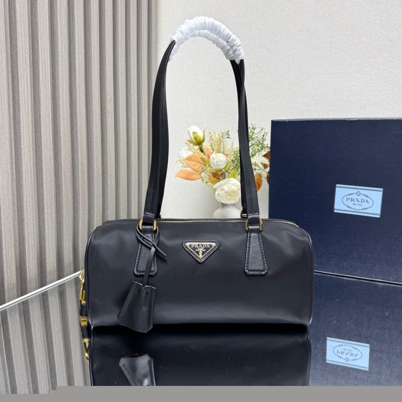 Pra*a top handle bags